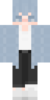 Передняя часть скина игрока down2e