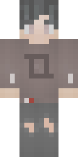 Передняя часть скина игрока dred12345