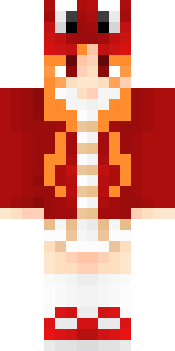 Передняя часть скина игрока drever