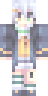 Передняя часть скина игрока eepos