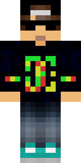 Передняя часть скина игрока efim