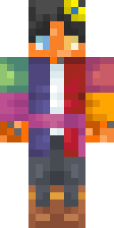 Передняя часть скина игрока elder75346