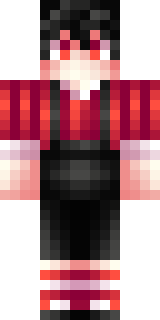 Передняя часть скина игрока endued