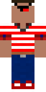 Передняя часть скина игрока entaroadun19