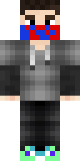 Передняя часть скина игрока epilator