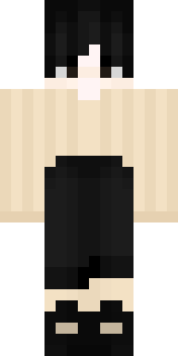 Передняя часть скина игрока everening