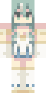 Передняя часть скина игрока evhard