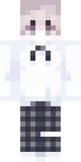 Передняя часть скина игрока evildone