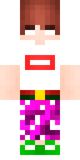 Передняя часть скина игрока ex9d