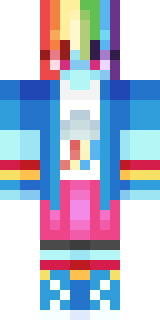 Передняя часть скина игрока fIshqa
