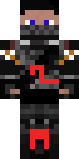 Передняя часть скина игрока face