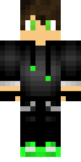 Передняя часть скина игрока fatblunt