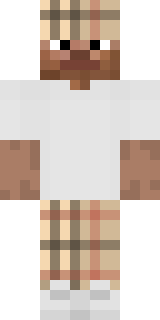 Передняя часть скина игрока fazo