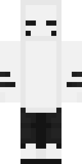 Передняя часть скина игрока ferety