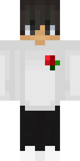 Передняя часть скина игрока fetamin