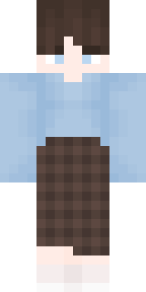 Передняя часть скина игрока flaffy456