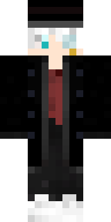 Передняя часть скина игрока fleekbtw