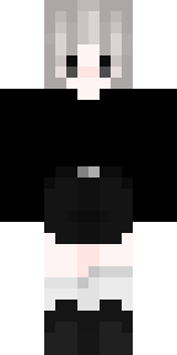 Передняя часть скина игрока flowerrose