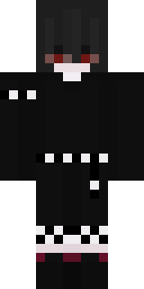 Передняя часть скина игрока fock