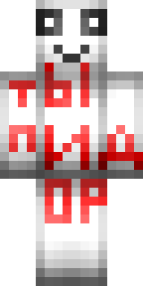 Передняя часть скина игрока fredj_lox