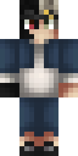 Передняя часть скина игрока ftghhg45444