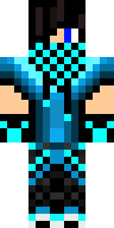 Передняя часть скина игрока fudy