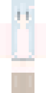 Передняя часть скина игрока fzzley