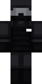 Передняя часть скина игрока gamer0909