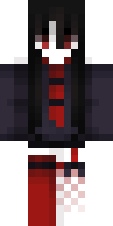 Передняя часть скина игрока ghostedself