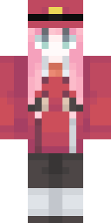 Передняя часть скина игрока goga