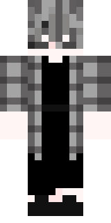 Передняя часть скина игрока gothbitxh