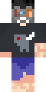 Передняя часть скина игрока grey2greys