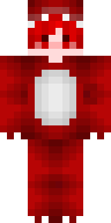 Передняя часть скина игрока guccibackpag