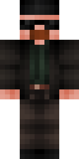 Передняя часть скина игрока hagop