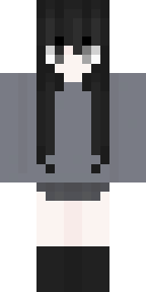 Передняя часть скина игрока heavensnight