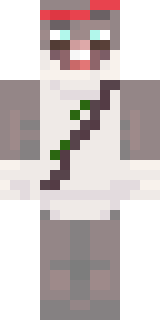 Передняя часть скина игрока hero08