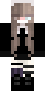 Передняя часть скина игрока hesitation