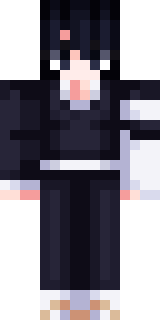 Передняя часть скина игрока hessitationn