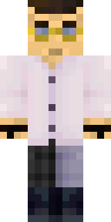 Передняя часть скина игрока hfc