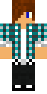 Передняя часть скина игрока hgmoneta