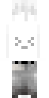 Передняя часть скина игрока hiddsc