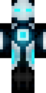 Передняя часть скина игрока hollandus