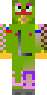 Передняя часть скина игрока hom1cide