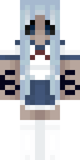 Передняя часть скина игрока iNightmare