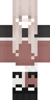 Передняя часть скина игрока iSnowMan