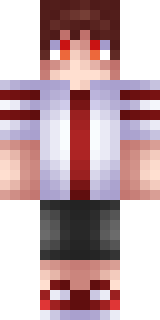 Передняя часть скина игрока iSventy