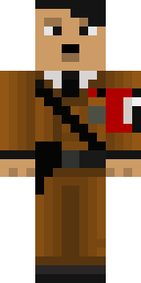 Передняя часть скина игрока ichika5513