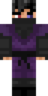 Передняя часть скина игрока igrok