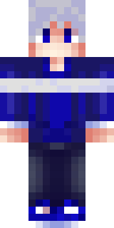 Передняя часть скина игрока ilovehypixel