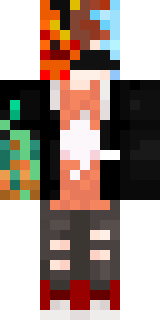 Передняя часть скина игрока ilyafoxprox